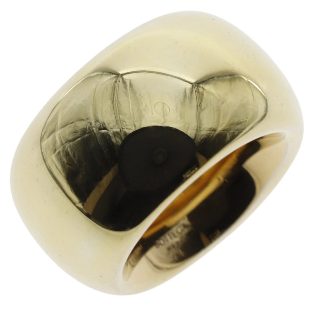 BOTTEGAVENETA RING SILVER925: BOTTEGAVENETA Ring Silver925 Brand: BOTTEGAVENETA Type/Style: Ring Material: Silver925, Color: Gold Size: 6.6(US Size) Accessories: None Accessories Notice: When purchasing pre-owned goods, please