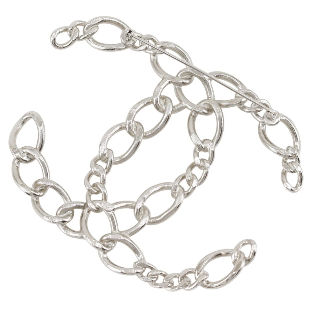CHANEL COCO MARK BROOCH - 2