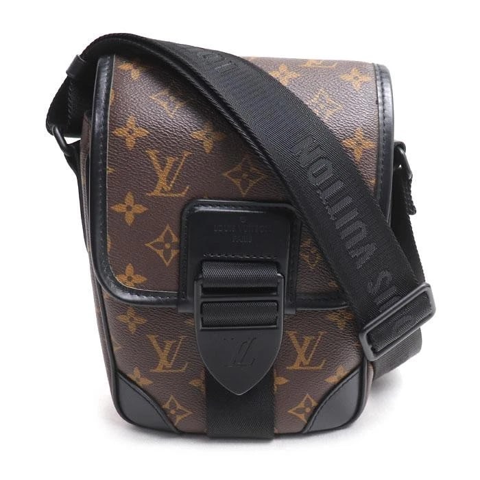 LOUIS VUITTON BAG: ARCHIE MESSENGER PM BROWN: LOUIS VUITTON Bag: Archie Messenger PM Brown Brand: LOUIS VUITTON Type/Style: Messenger Bag Material: Exterior Material Leather Color: Exterior Color Brown Size: (approx. H9.1 ? D2.8 ? W6.3 inch)