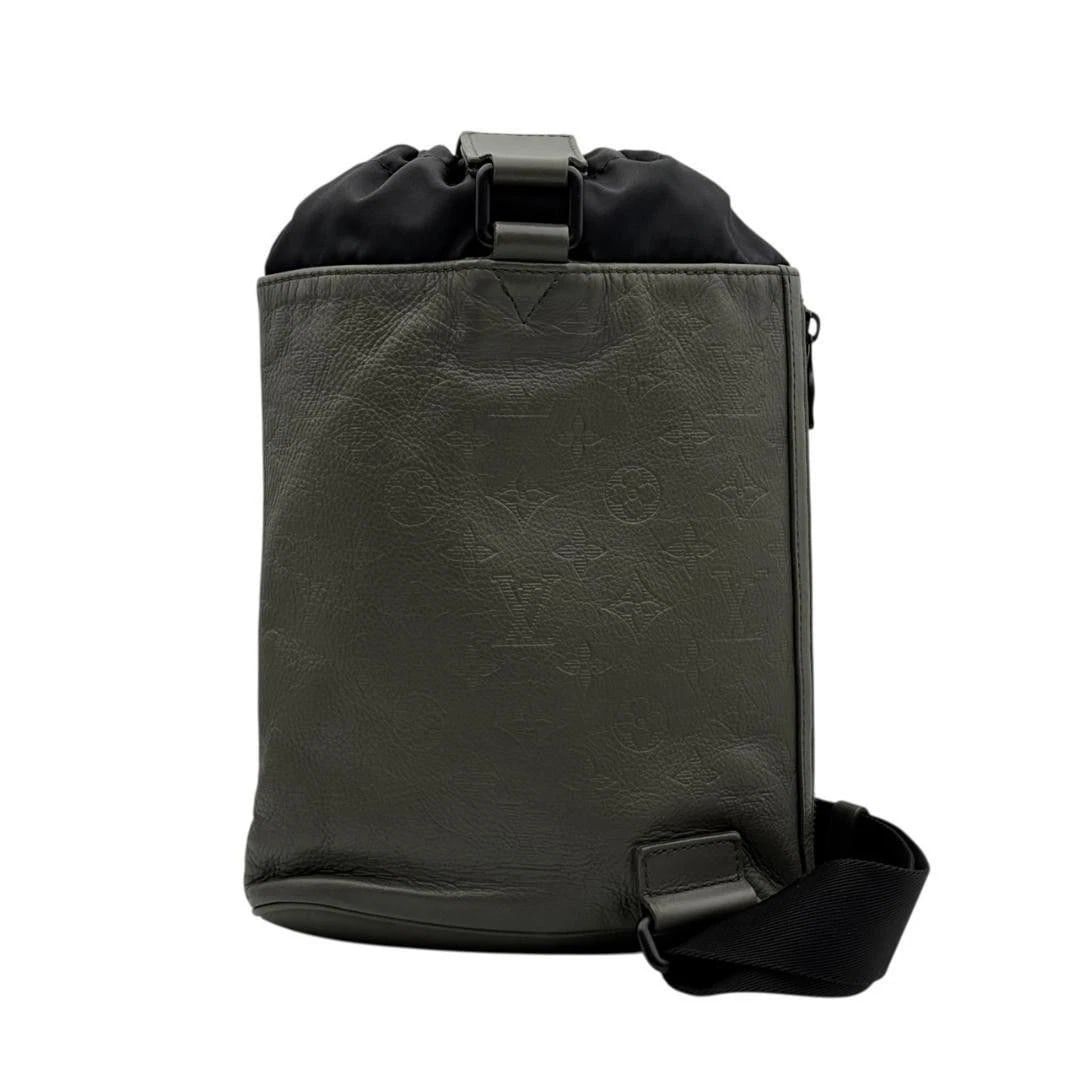 LOUIS VUITTON BAG: MONOGRAM SHADOW CHALK SLING - 2