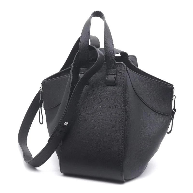 LOEWE BAG: HAMMOCK SMALL BLACK - 2