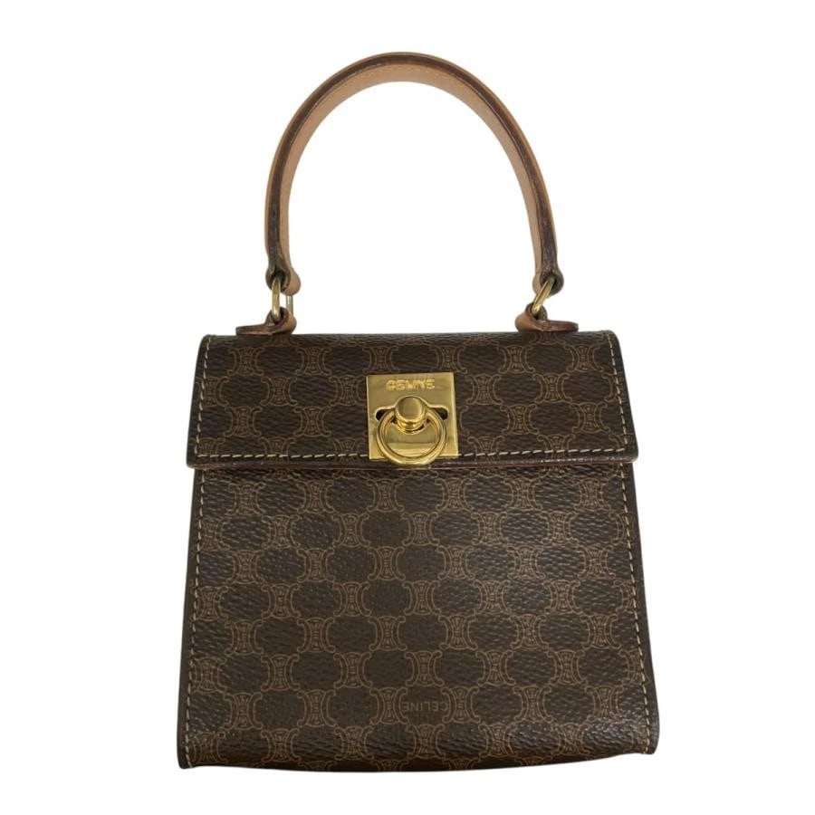 CELINE BAG: SHOULDER BAG BLACK: CELINE Bag: Shoulder Bag Black Brand: CELINE Type/Style: Shoulder Bag Material: Exterior Material Leather Color: Exterior Color Black Size: (approx. W5.1 ? H4.7 ? D2.0 inch) Accessories: None