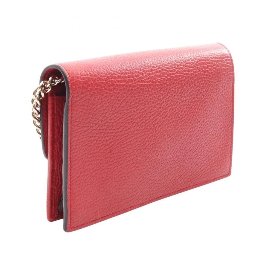 GUCCI BAG: INTERLOCKING G RED - 2