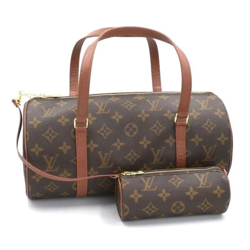 LOUIS VUITTON BAG: PAPILLON 30 MONOGRAM: LOUIS VUITTON Bag: Papillon 30 Monogram Brand: LOUIS VUITTON Type/Style: Shoulder Bag Material: Exterior Material Canvas Color: Exterior Color Brown Size: (approx. W11.8 ? H5.9 ? D5.9 inch) Access