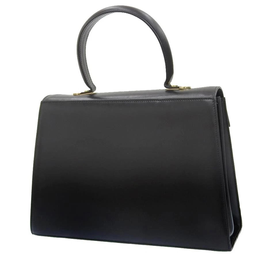 SALVATORE FERRAGAMO BAG: GANCINI: SALVATORE FERRAGAMO Bag: Gancini Brand: SALVATORE FERRAGAMO Type/Style: Shoulder Bag / Top Handle Bag Material: Exterior Material Leather Color: Exterior Color Black Size: (approx. W9.1 ? H7.5 ? D4.1 