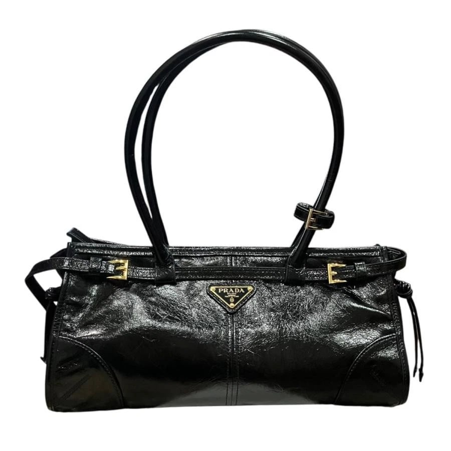 PRADA BAG: BONNY HANDBAG BLACK (1 of 5)