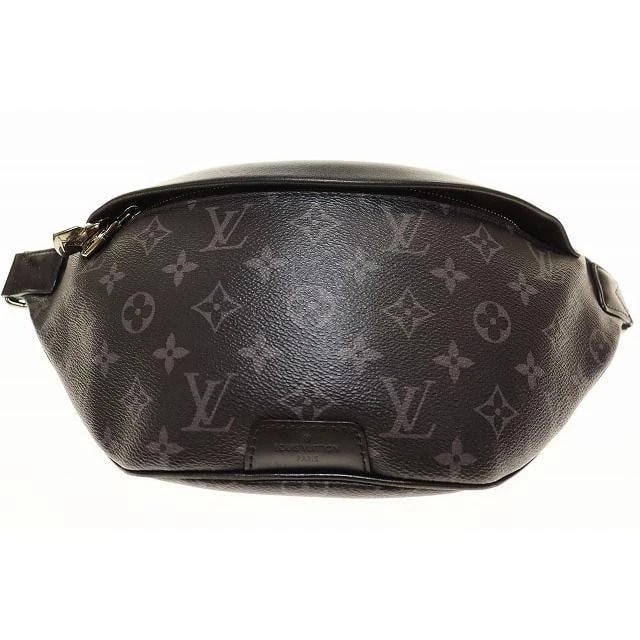 LOUIS VUITTON BAG: DISCOVERY BUM PM BLACK: LOUIS VUITTON Bag: Discovery Bum PM Black Brand: LOUIS VUITTON Type/Style: Belt Bag & Fanny Pack Material: Exterior Material Canvas Color: Exterior Color Black Size: (approx. W15.7 ? H6.9 inch) Ac