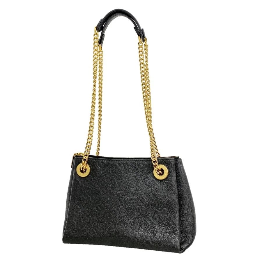 LOUIS VUITTON BAG: SIENNE BB NOIR: LOUIS VUITTON Bag: Sienne BB Noir Brand: LOUIS VUITTON Type/Style: Shoulder Bag Material: Exterior Material Leather Color: Exterior Color Black Size: (approx. W9.3 ? H6.7 ? D4.3 inch) Accessories: