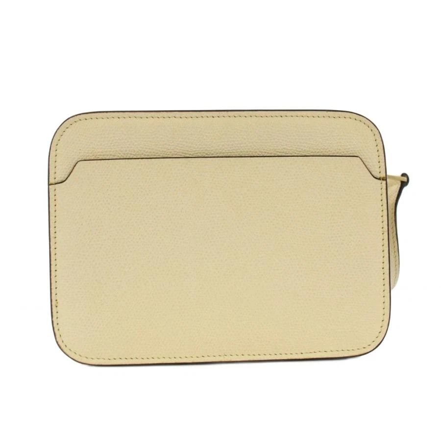 VALEXTRA BAG: CAMERA BAG WHITE: VALExTRA Bag: Camera Bag White Brand: Valextra Type/Style: Crossbody Material: Exterior Material Leather Color: Exterior Color White Size: (approx. W7.1 ? H5.1 ? D3.0 inch) Accessories: None