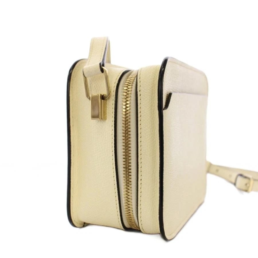VALEXTRA BAG: CAMERA BAG WHITE - 2