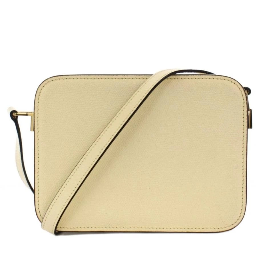 VALEXTRA BAG: CAMERA BAG WHITE - 3