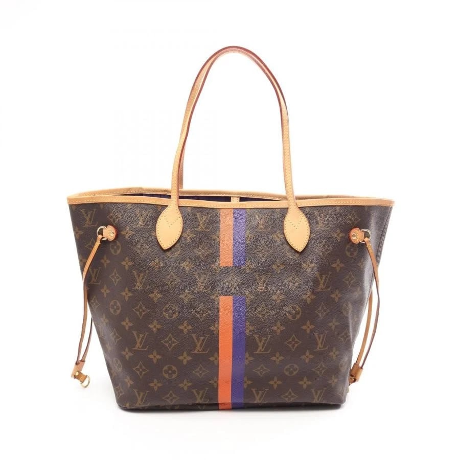 LOUIS VUITTON BAG: NEVERFULL MM MY LV HERITAGE BROWN: LOUIS VUITTON Bag: Neverfull MM My LV Heritage Brown Brand: LOUIS VUITTON Type/Style: Tote Material: Exterior Material Canvas / Leather Color: Exterior Color Brown Size: (approx. W12.6 ? H11.4 ? D6.3