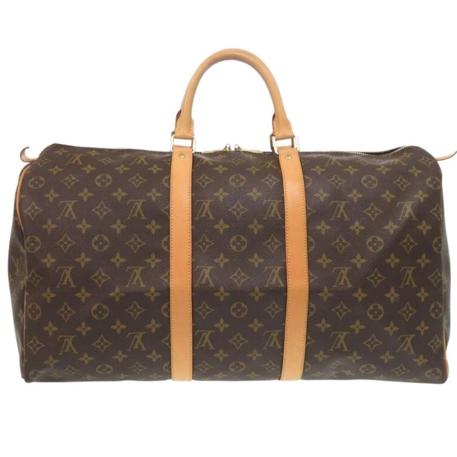 LOUIS VUITTON BAG: KEEPALL 50 BROWN - 2