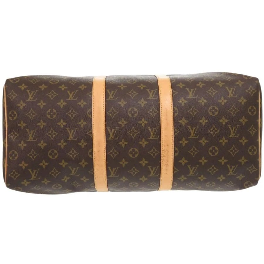 LOUIS VUITTON BAG: KEEPALL 50 BROWN - 3