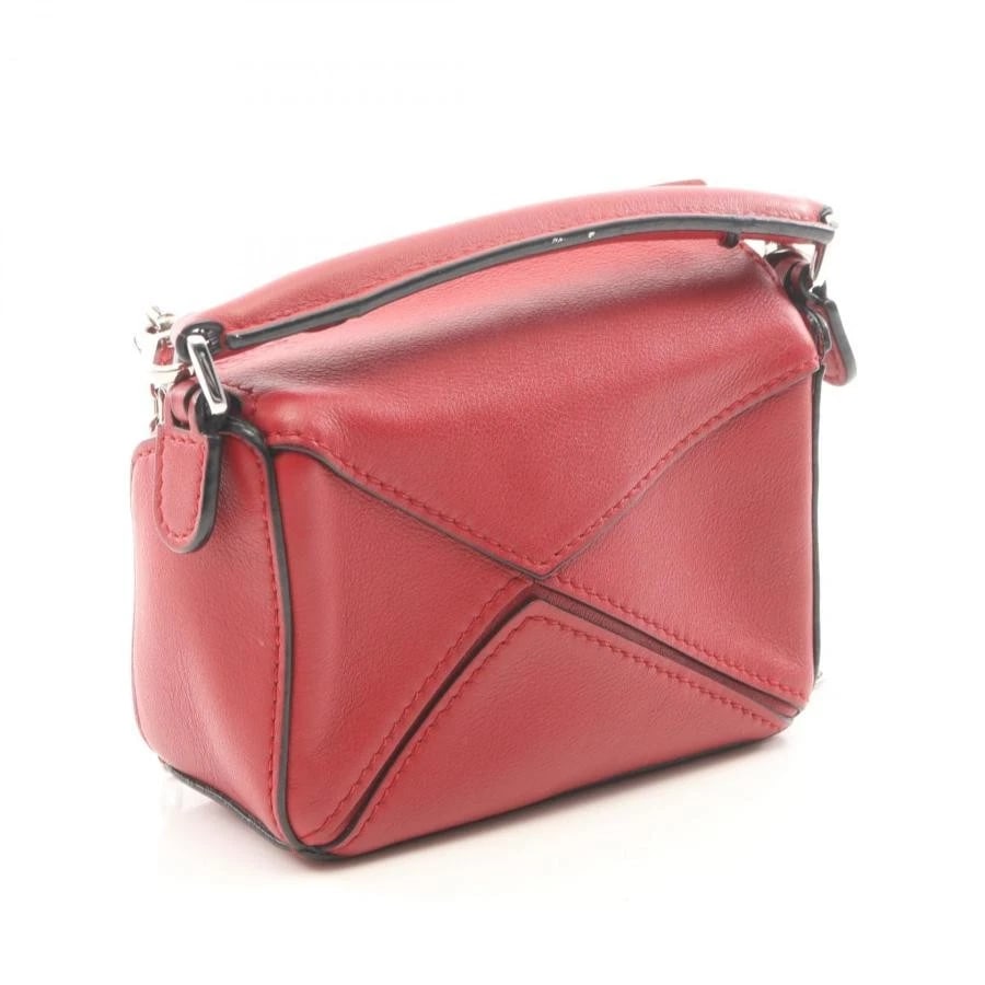 LOEWE BAG: PUZZLE NANO RED - 2