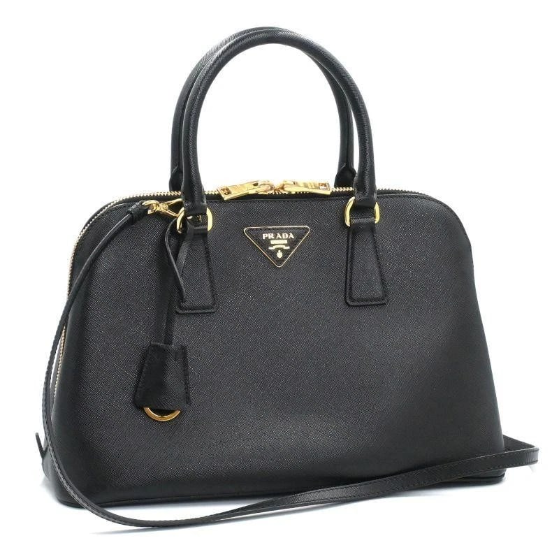 PRADA BAG: BLACK (1 of 2)