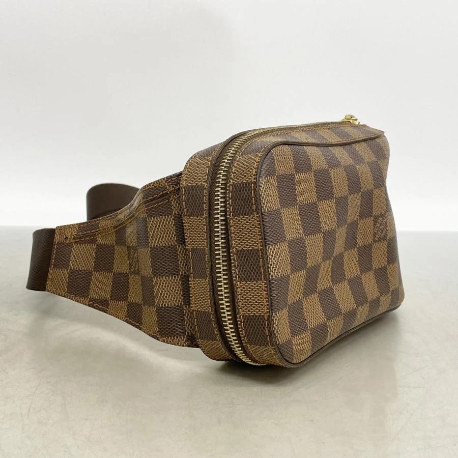 LOUIS VUITTON BAG: GERONIMOS EBENE - 2