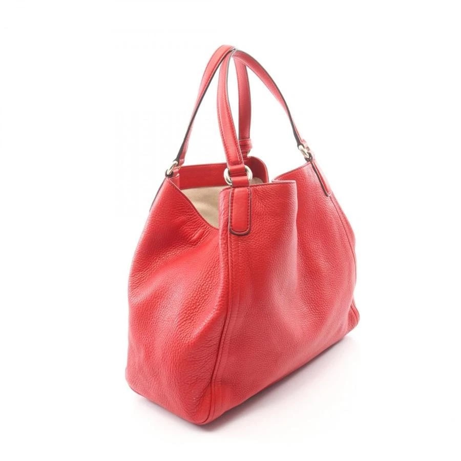 GUCCI BAG: SOHO SERRALUS INTERLOCKING RED - 2