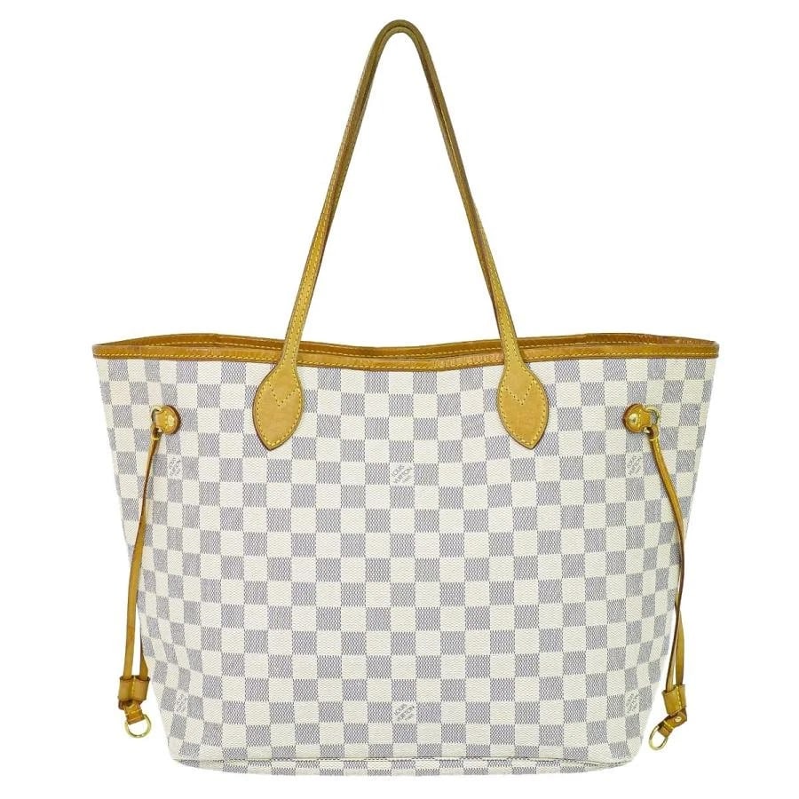 LOUIS VUITTON BAG: WHITE GREY (1 of 4)