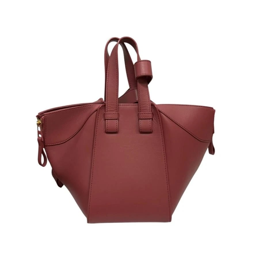 LOEWE BAG: HAMMOCK COMPACT SOLID PINK - 2
