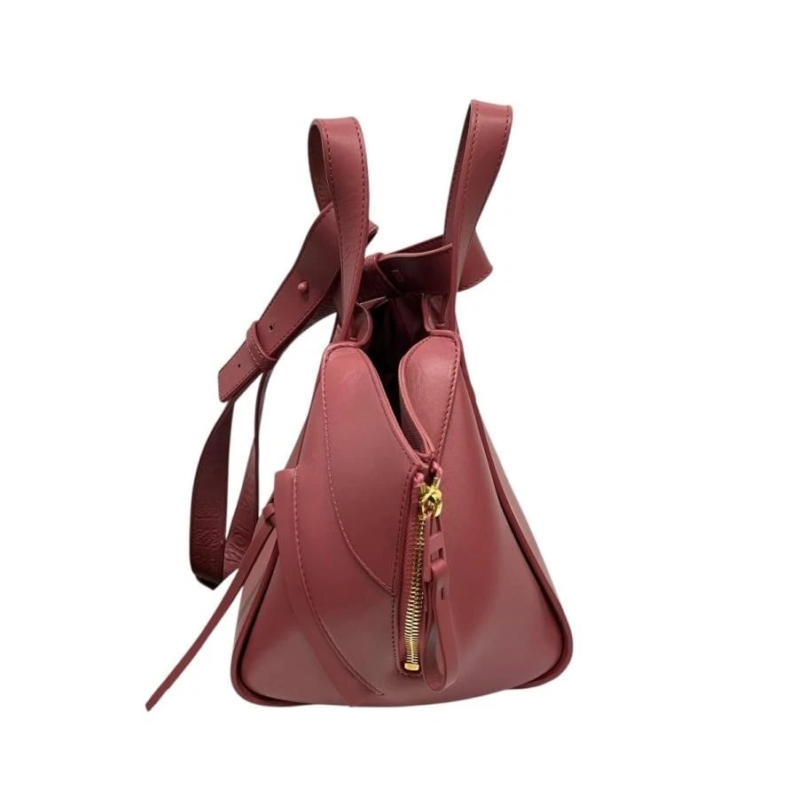 LOEWE BAG: HAMMOCK COMPACT SOLID PINK - 3