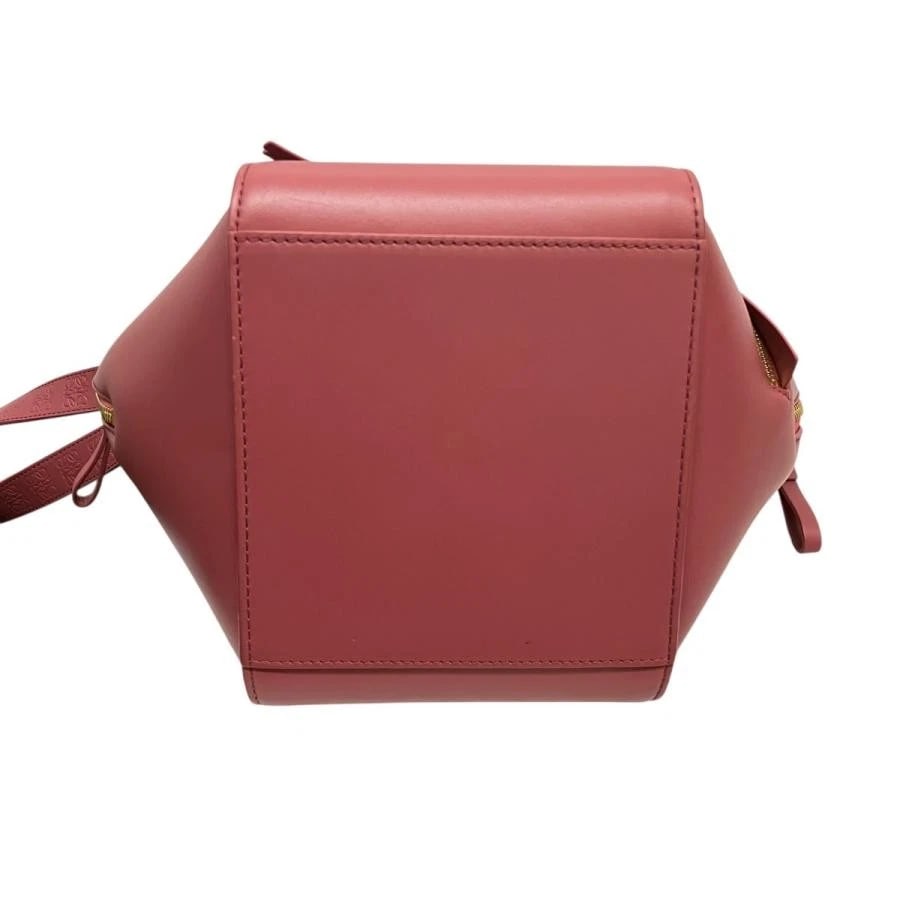 LOEWE BAG: HAMMOCK COMPACT SOLID PINK - 4