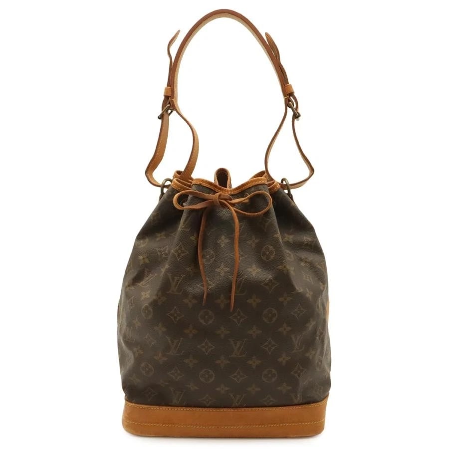 LOUIS VUITTON BAG: MONOGRAM CANVAS BROWN: LOUIS VUITTON Bag: Monogram Canvas Brown Brand: LOUIS VUITTON Type/Style: Shoulder Bag Material: Exterior Material Canvas Color: Exterior Color Brown Size: (approx. W10.2 ? H13.8 ? D7.5 inch)