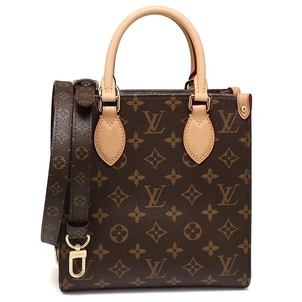 LOUIS VUITTON BAG: SAC PLAT BB MONOGRAM (1 of 4)