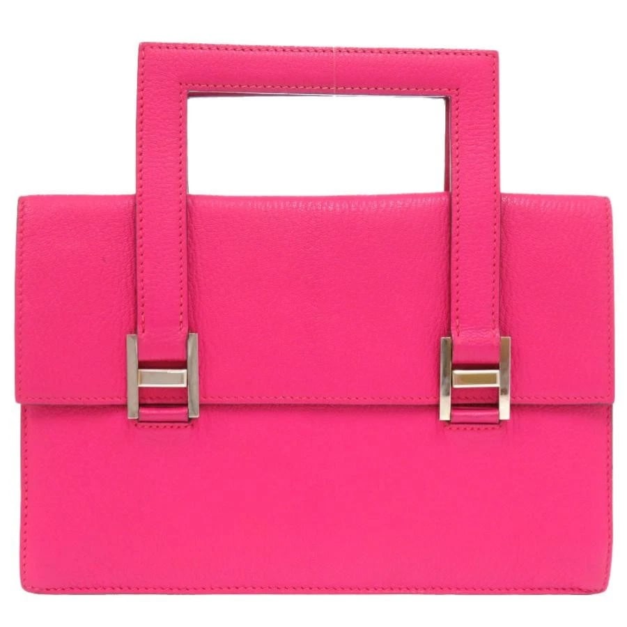 HERMES BAG: K ROSE SHOCKING: HERMES Bag: K Rose Shocking Brand: HERMES Type/Style: Shoulder Bag Material: Exterior Material Leather Color: Exterior Color Rose Shocking Size: (approx. W9.4 ? H6.7 ? D1.0?2.4 inch) Accessories: