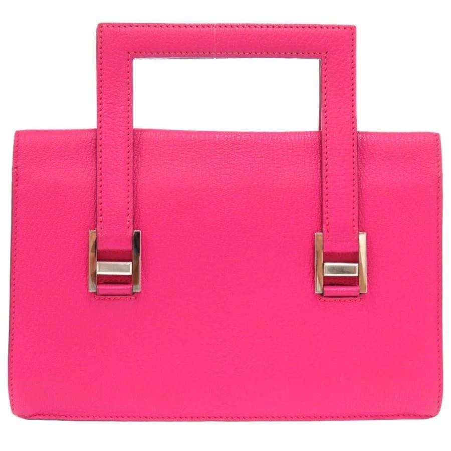 HERMES BAG: K ROSE SHOCKING - 2