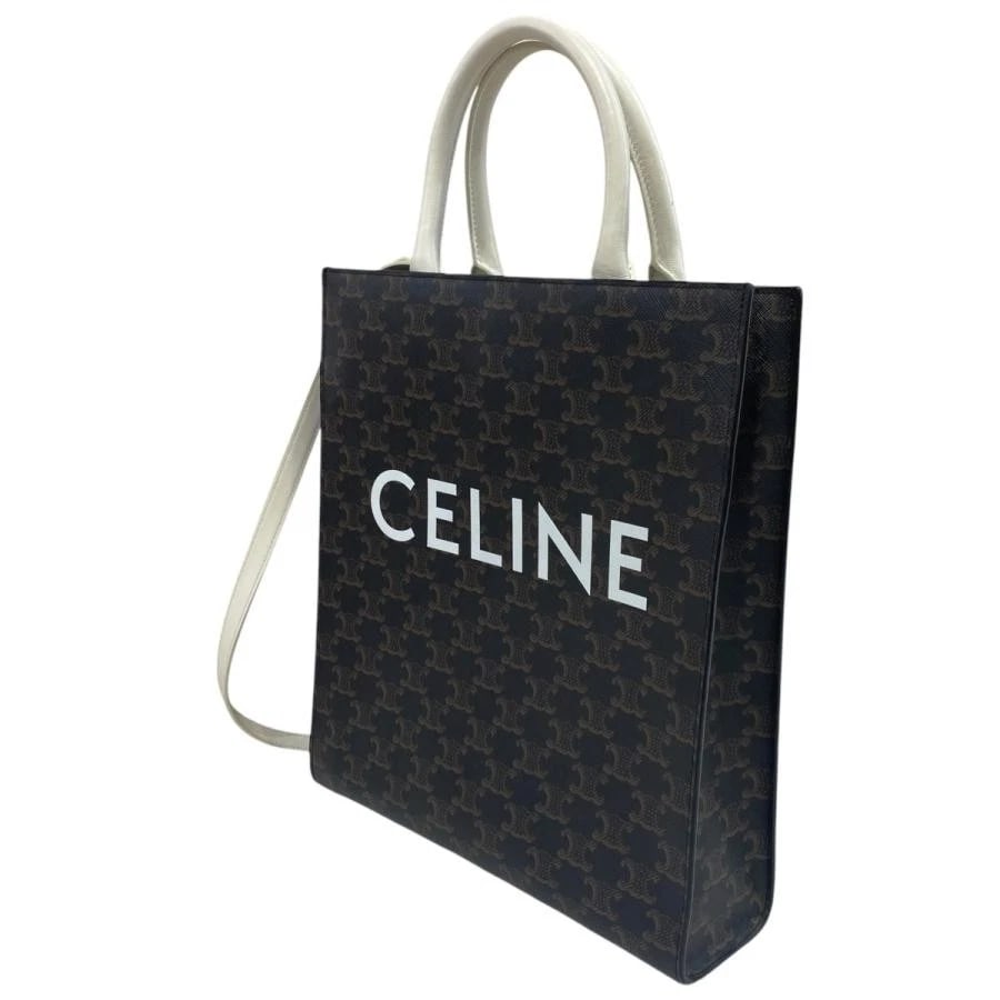 CELINE BAG: VERTICAL CABAS WHITE - 2