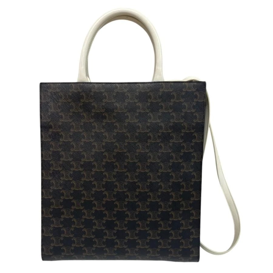 CELINE BAG: VERTICAL CABAS WHITE - 3