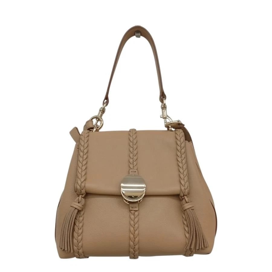 CHLOE BAG: SMALL SOFT SHOULDER BEIGE: CHLOE Bag: Small Soft Shoulder Beige Brand: Chloe Type/Style: Shoulder Bag Material: Exterior Material Leather Color: Exterior Color Beige Size: (approx. W9.4 ? H7.9 ? D3.9 inch) Accessories: None