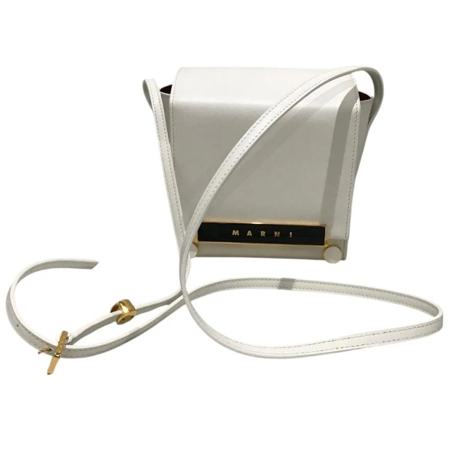 MARNI BAG: VHS SMALL CUBE WHITE - 2