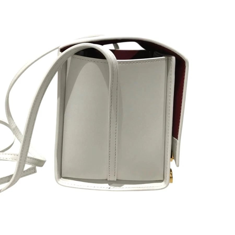 MARNI BAG: VHS SMALL CUBE WHITE - 4