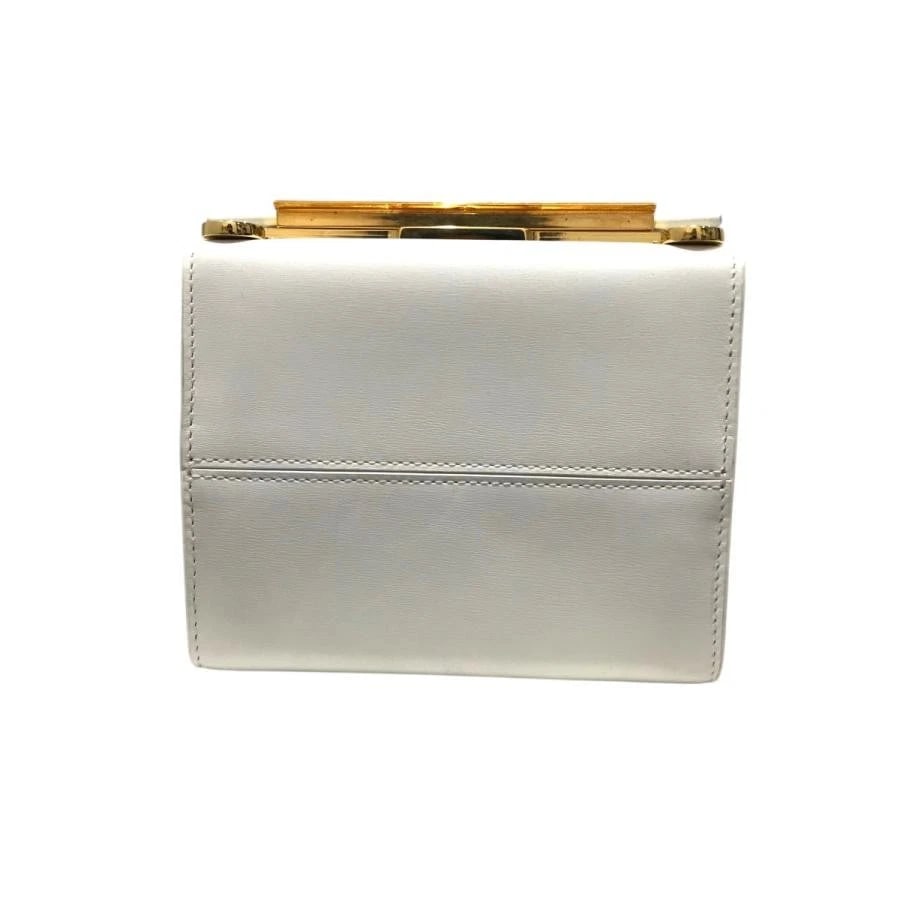 MARNI BAG: VHS SMALL CUBE WHITE - 5