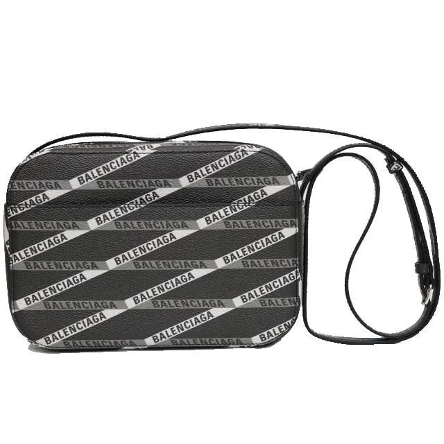 BALENCIAGA BAG: EVERYDAY CAMERA: BALENCIAGA Bag: Everyday Camera Brand: BALENCIAGA Type/Style: Crossbody Material: Exterior Material Leather Color: Exterior Color Black Size: (approx. W9.1 ? H6.3 ? D2.4 inch) Accessories: None