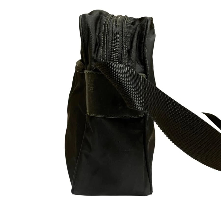 PRADA BAG: NYLON CAMERA BLACK - 3