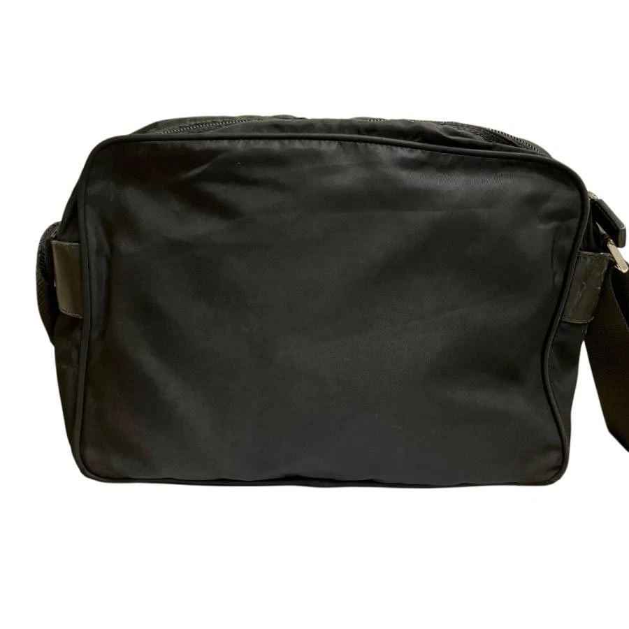 PRADA BAG: NYLON CAMERA BLACK - 4