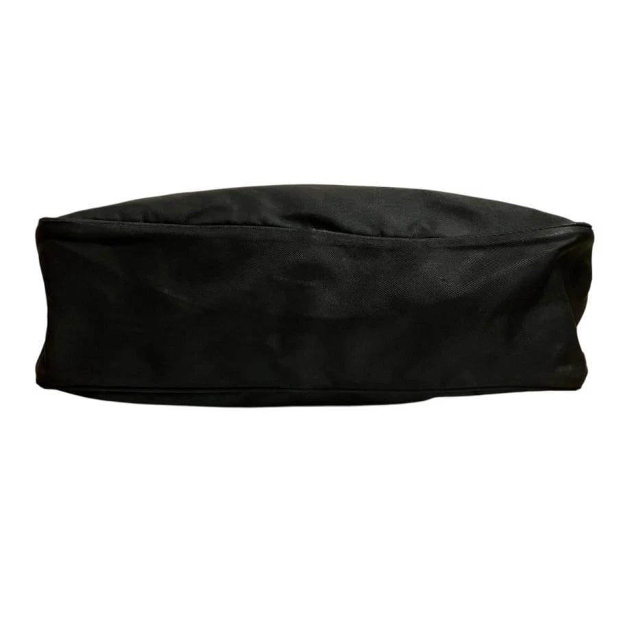 PRADA BAG: NYLON CAMERA BLACK - 5