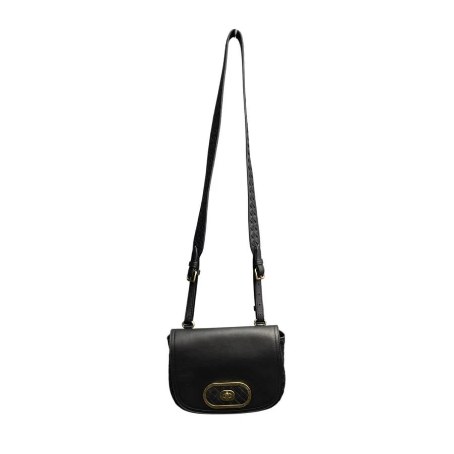 BOTTEGA VENETA BAG: SHOULDER BLACK: BOTTEGA VENETA Bag: Shoulder Black Brand: BOTTEGA VENETA Type/Style: Shoulder Bag Material: Exterior Material Leather Color: Exterior Color Black Size: (approx. W8.3 ? H6.3 ? D3.5 inch) Accessories: