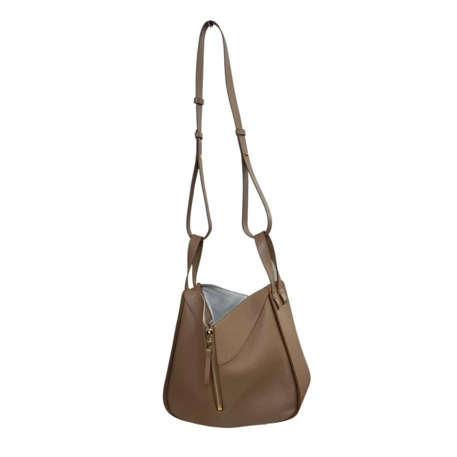 LOEWE BAG: HAMMOCK SMALL BEIGE - 2