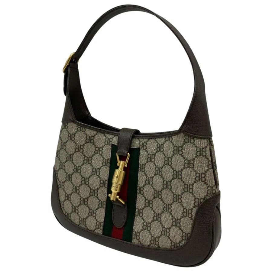 GUCCI BAG: 2WAY BEIGE: GUCCI Bag: 2WAY Beige Brand: GUCCI Type/Style: Shoulder Bag Material: Exterior Material Canvas Color: Exterior Color Beige Size: (approx. W11.0 ? H7.1 ? D1.6 inch) Accessories: None Accessories