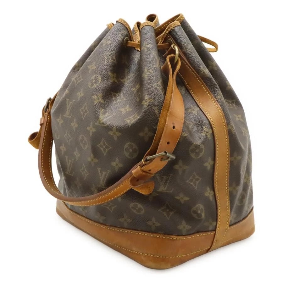 LOUIS VUITTON BAG: MONOGRAM CANVAS BROWN - 2