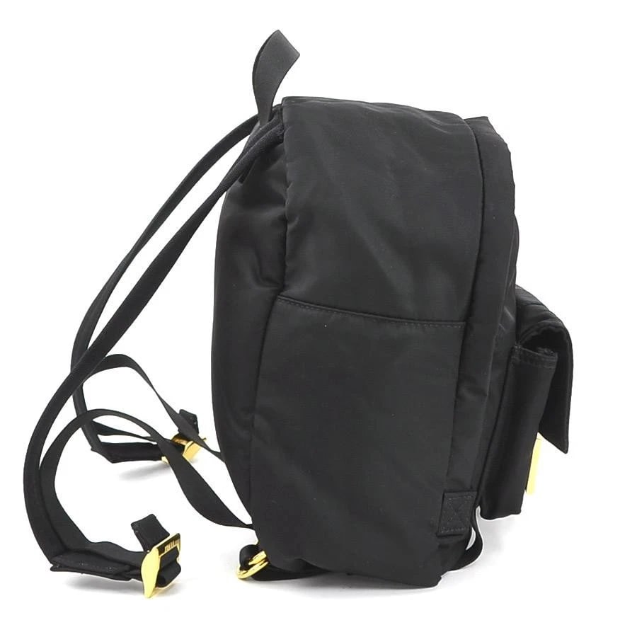 FENDI BAG: BLACK NYLON - 2