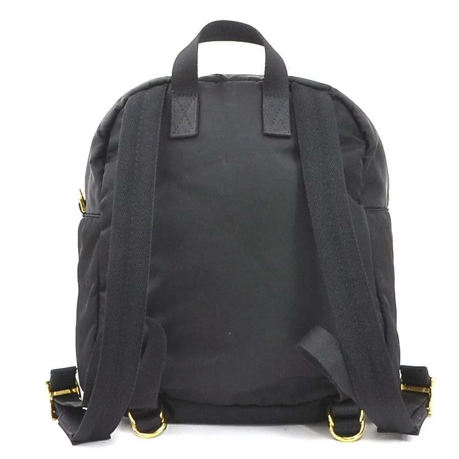 FENDI BAG: BLACK NYLON - 3