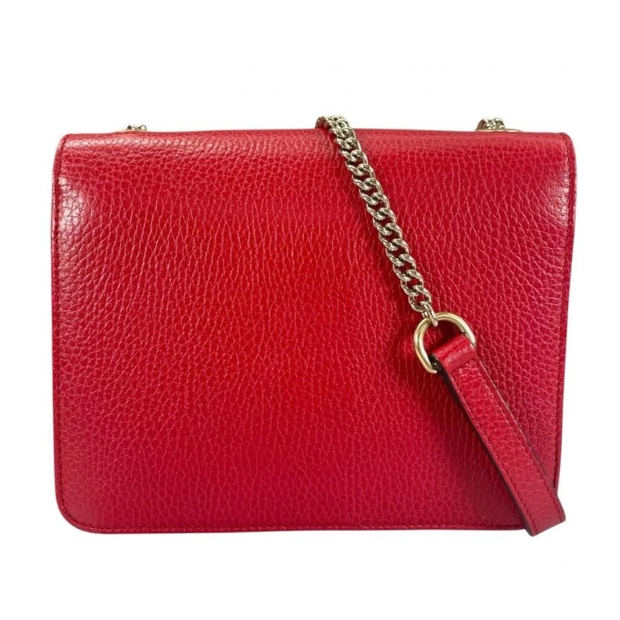 GUCCI BAG: INTERLOCKING RED - 2