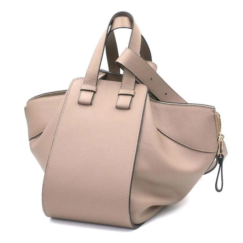 LOEWE BAG: HAMMOCK SMALL BEIGE - 2
