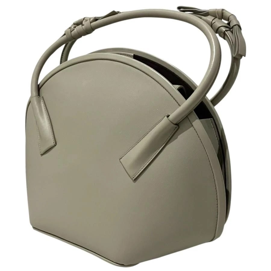 MAISON MARGIELA BAG: BEIGE: MAISON MARGIELA Bag: Beige Brand: Maison Margiela Type/Style: Tote Material: Exterior Material Leather Color: Exterior Color Beige Size: (approx. W13.8 ? H10.6 ? D6.3 inch) Accessories: None