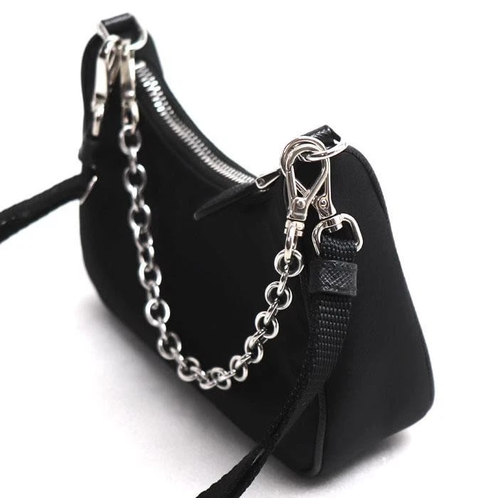PRADA BAG: MICRO TESSUTO 2WAY SHOULDER - 2